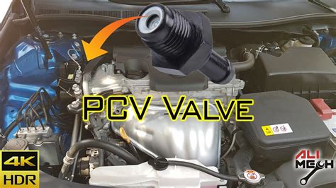 replace psv valve on 2017 toyota camry